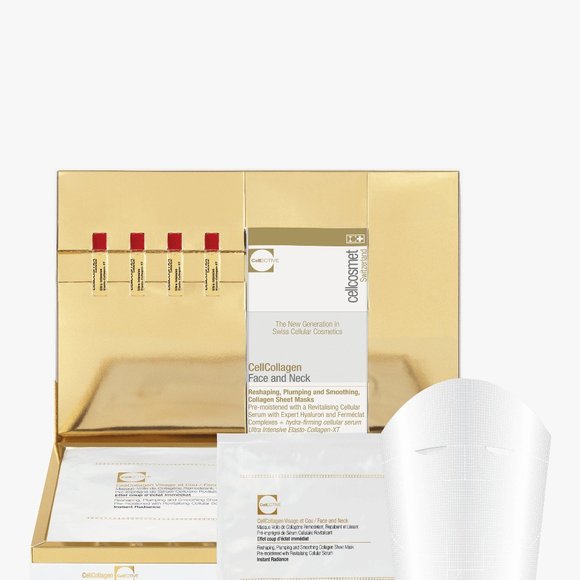 cellcosmet Cellcollagen Face and Neck (4 masks) - Picture 1 of 4